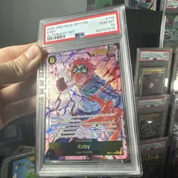 One Piece Koby OP11-119 Psa 10 - Image 4