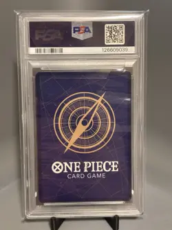Monet 2025 One Piece OP10 Royal Blood Alternate Art #016 Graded PSA 10 OP10-016 - Image 2