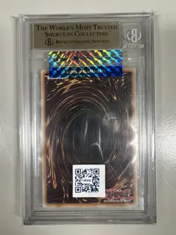BGS 9.5 Dark Magician Girl MVP1-ENS56 Yugioh Card 2020 Secret Rare DSOD Movie - Image 2