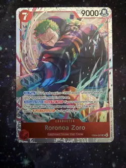 Bandai one piece Roronoa Zoro EB04-007 - Image 1