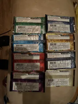 8 Vintage Korean Yugioh Packs! Sealed! With Mystery Box And More!!! - Image 2