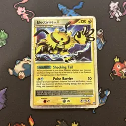 Electivire LV. X 121/123 PL -Ultra Rare Pokemon Card- Mysterious Treasures (5z) - Image 1