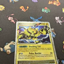 Electivire LV. X 121/123 PL -Ultra Rare Pokemon Card- Mysterious Treasures (5z) - Image 2
