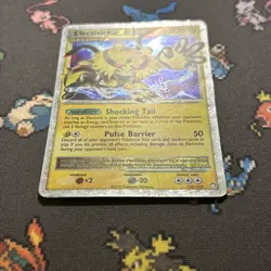Electivire LV. X 121/123 PL -Ultra Rare Pokemon Card- Mysterious Treasures (5z) - Image 4