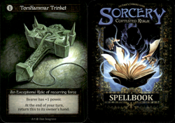 Sorcery: Contested Realm Torshammar Trinket - Beta - Exceptional - Image 1