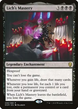 Lich's Mastery [DOM - 98] Near Mint - Image 1