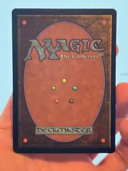 1X FOIL Dark Ritual NM MTG Magic FTV Twenty Black Legacy Commander Staple CEDH - Image 4