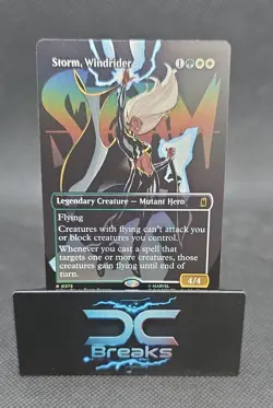 Storm, Windrider (Borderless) Marvel Super Heroes Foil - Image 1