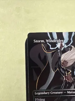 Storm, Windrider (Borderless) Marvel Super Heroes Foil - Image 2