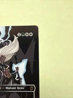 Storm, Windrider (Borderless) Marvel Super Heroes Foil - Image 3
