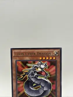 Yugioh Toon Cyber Dragon CORE-EN043 NM - Image 2