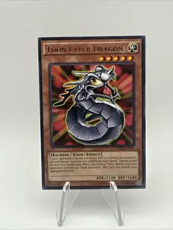 Yugioh Toon Cyber Dragon CORE-EN043 NM - Image 3