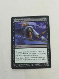 MTG FOIL Soul Spike Coldsnap Magic the Gathering - Image 1