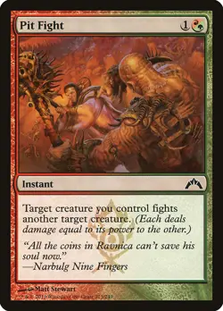 Pit Fight (223) – Gatecrash GTC – MTG Magic the Gathering - Image 1