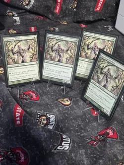 Playset 4x Imperious Perfect Lorwyn MTG Magic the Gathering x1 MKE Commander - Image 1