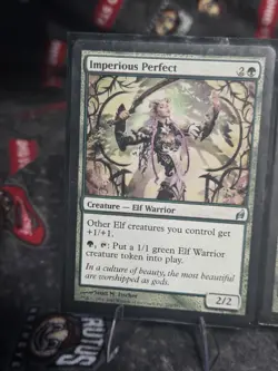Playset 4x Imperious Perfect Lorwyn MTG Magic the Gathering x1 MKE Commander - Image 2