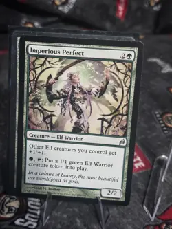 Playset 4x Imperious Perfect Lorwyn MTG Magic the Gathering x1 MKE Commander - Image 3