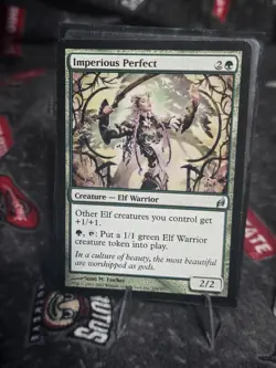 Playset 4x Imperious Perfect Lorwyn MTG Magic the Gathering x1 MKE Commander - Image 4