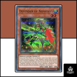 Defender of Nephthys : HISU-EN004 : Super Rare : Yu-Gi-Oh! TCG : ENG - Image 1