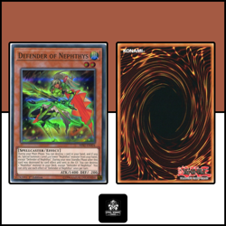 Defender of Nephthys : HISU-EN004 : Super Rare : Yu-Gi-Oh! TCG : ENG - Image 3