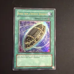 Burial from a Different Dimension DP03-EN026 - Jaden Yuki 2 - Unlimited - Image 1