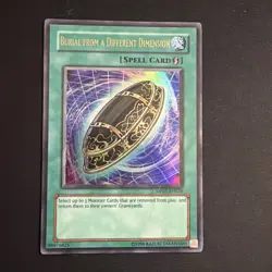 Burial from a Different Dimension DP03-EN026 - Jaden Yuki 2 - Unlimited - Image 3