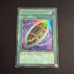 Burial from a Different Dimension DP03-EN026 - Jaden Yuki 2 - Unlimited - Image 5