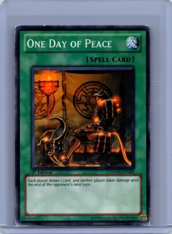 One Day of Peace 1st Edition Common Photon Shockwave PHSW-EN060 LP - Image 1