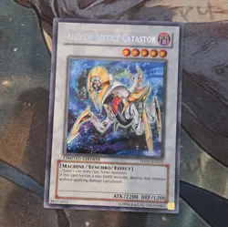 Yu-Gi-Oh! Ally of Justice Catastor Secret Rare Foil Hidden Arsenal HA01-EN026 EN - Image 1