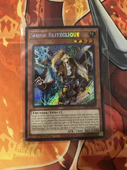 Surge Blitzclique - CORI-EN011 - Secret Rare YuGiOh - Image 1