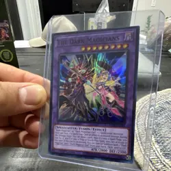 Konami Yu-Gi-Oh! The Dark Magicians LED6-EN054 1st Ed Ultra Rare Holo - Image 1