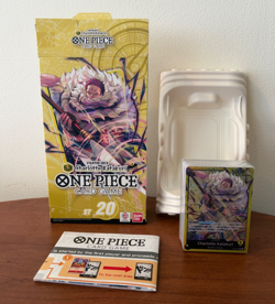 One Piece TCG Starter Deck 20 Charlotte Katakuri ST20 Open Box, Sealed Deck - Image 1