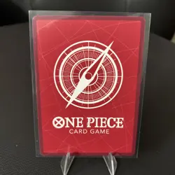 Smoker OP10-001 Alternate Art Leader One Piece TCG NM Eng - Image 2