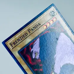 Yugioh Legend of Blue Eyes White Dragon Frenzied Panda Regular Common - Image 3