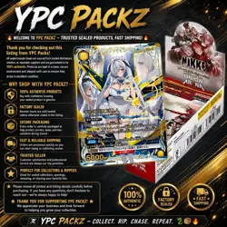 [JPN] Union Arena - Goddess of Victory: Nikke Precious Booster Box (US SELLER) - Image 2