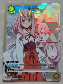 Union Arena Shuna C* UE20BT/TSK-2-006 That Time I Got Reincarnated as a Slime - Image 1
