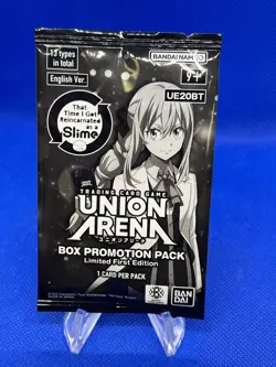 Union Arena That Time I Got Reincarnated as a Slime Box Topper Promotion Pack - Image 1