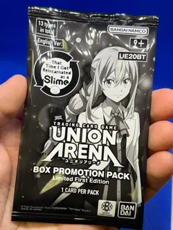 Union Arena That Time I Got Reincarnated as a Slime Box Topper Promotion Pack - Image 2