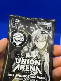 Union Arena That Time I Got Reincarnated as a Slime Box Topper Promotion Pack - Image 3
