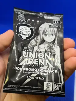 Union Arena That Time I Got Reincarnated as a Slime Box Topper Promotion Pack - Image 4