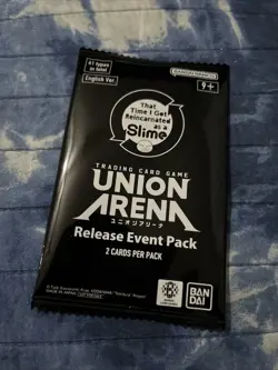 Union Arena That Time I Got Reincarnated As A Slime Release Event Pack EN - Image 1