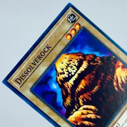 Yugioh Legend of Blue Eyes White Dragon Dissolverock Regular Common - Image 3