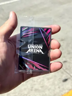 Sung Jinwoo Winner Promo Union Arena Solo Leveling English - Image 2