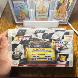 Maxx Race Cards MAXX '94 Series Two NASCAR Sealed Trading Card Box 36 Cards - Image 1