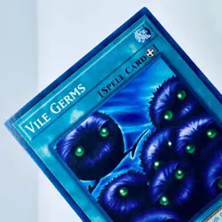 Yugioh Legend of Blue Eyes White Dragon Vile Germs Regular Common - Image 3