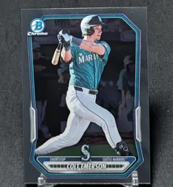 Colt Emerson Chrome Prospect Rookie RC 2026 Bowman Card BCP-108 Seattle Mariners - Image 1