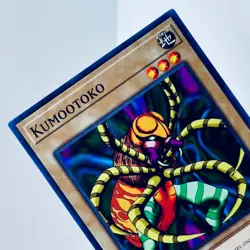 Yugioh Legend of Blue Eyes White Dragon Kumootoko Regular Common - Image 3