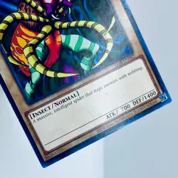 Yugioh Legend of Blue Eyes White Dragon Kumootoko Regular Common - Image 4