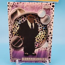 Topps Chrome Disney Lilo & Stitch 2026 Cobra Bubbles #156 Serial Numbered /101 - Image 1