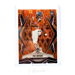 Pat Bryant 2025 Panini Phoenix Orange Prizm Pandora /189 #184 (RC) Rookie Card - Image 1